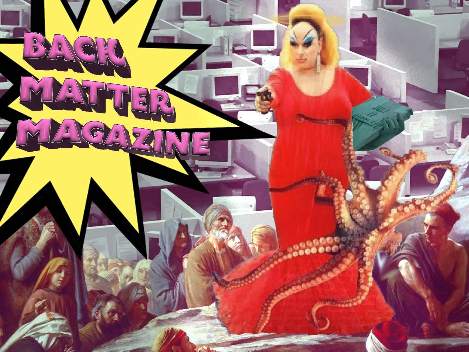 Back Matter Magazine