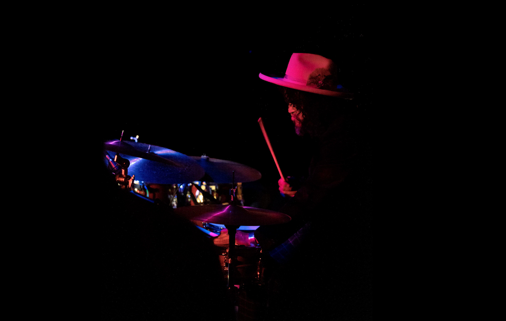 Daniel Villarreal live at Public Records