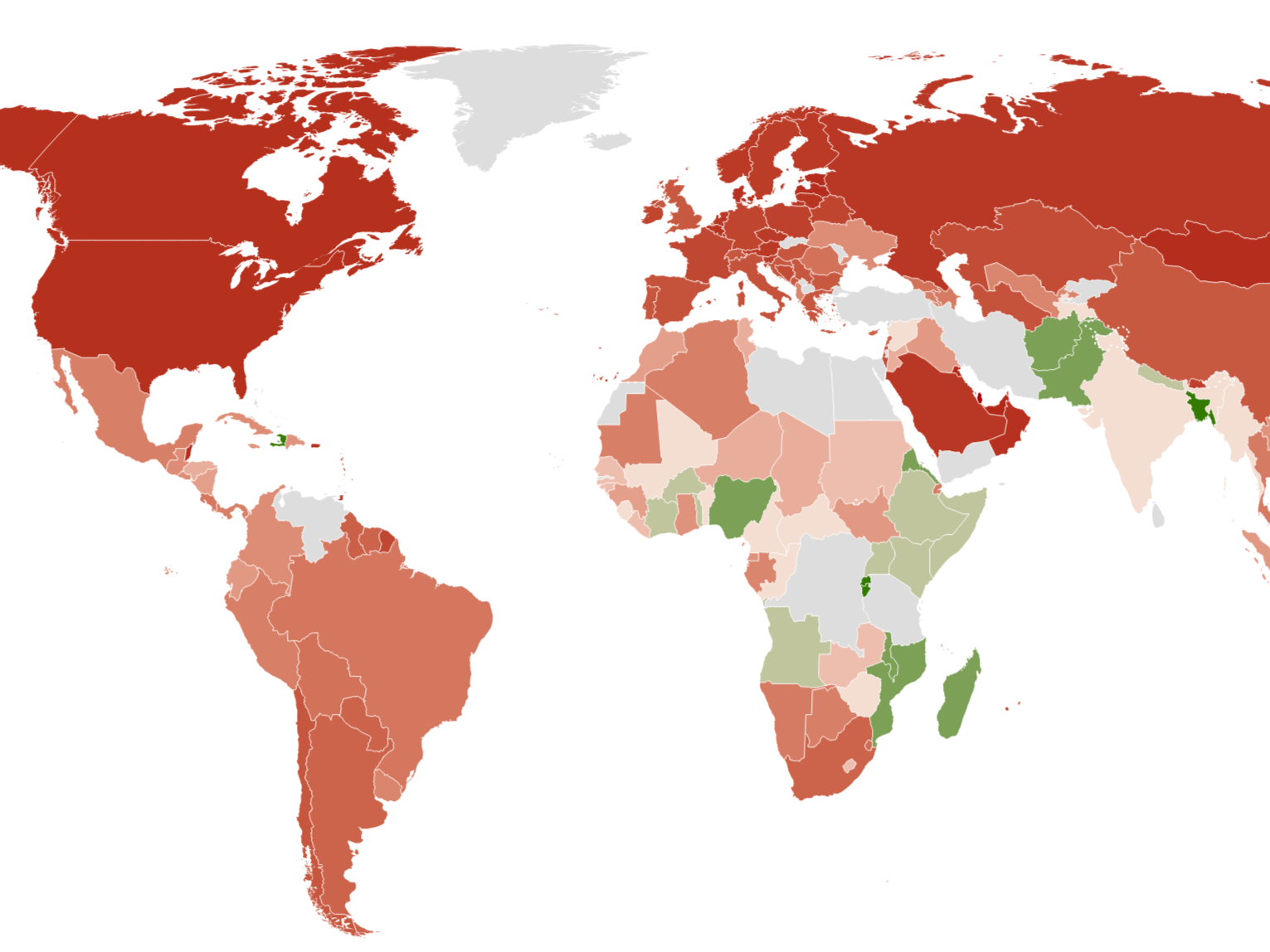 Datawrapper Sustainability Choropleth