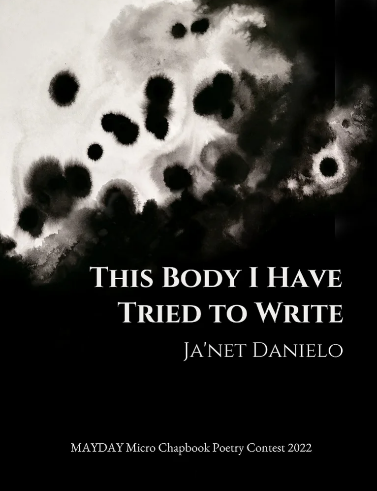 This Body I Have Tried To Write chapbook cover